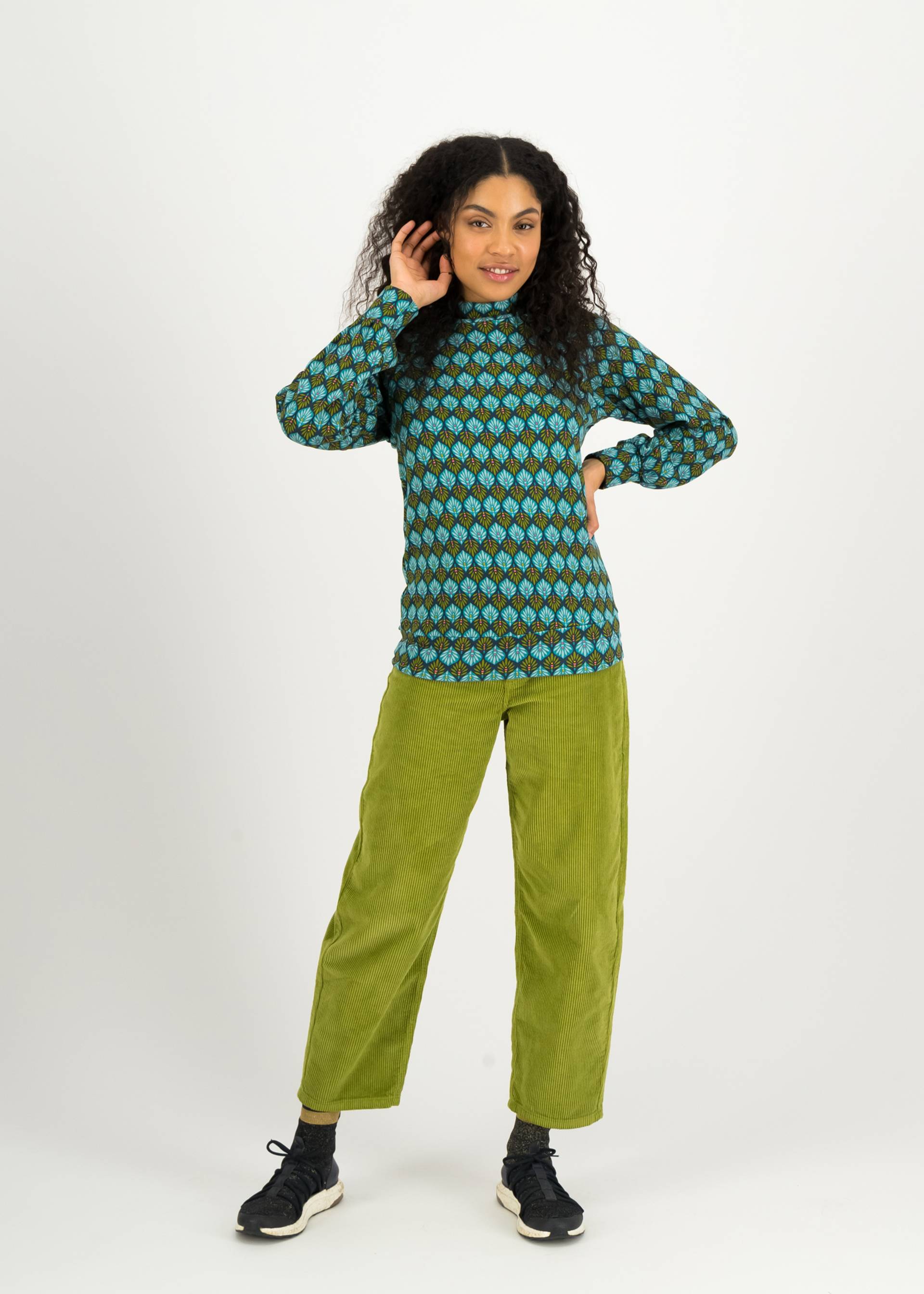 Pullover Dramatic Turtle, mooncrystal power, Shirts, Blau