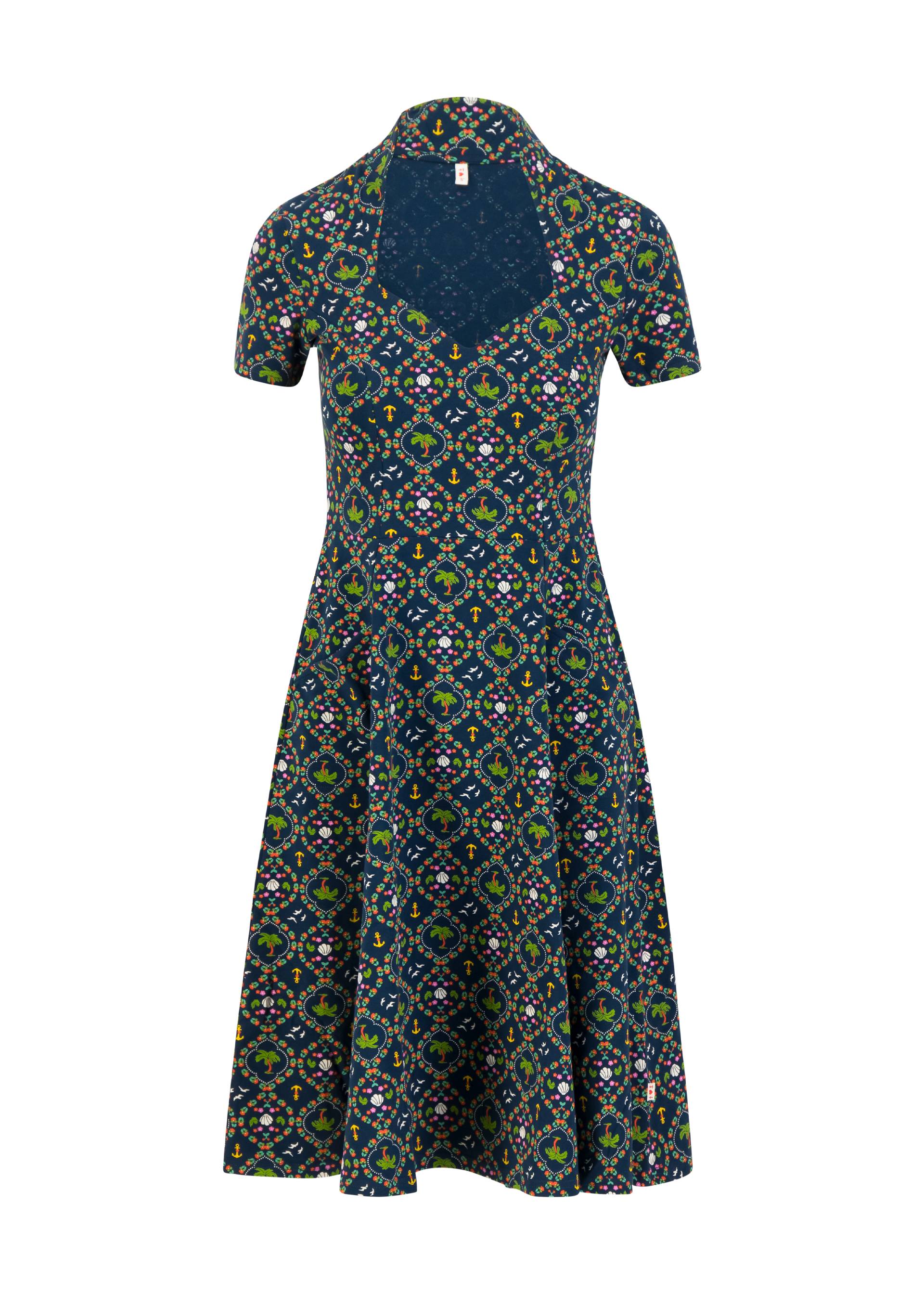 Sommerkleid Gracious Allure, palms sun and more, Kleider, Blau