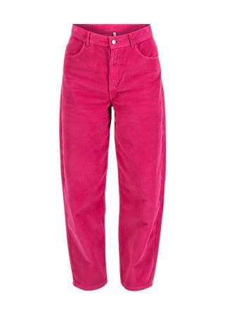 Cordhose High Waist Olotte, kissing booth pink, Hosen, Rosa