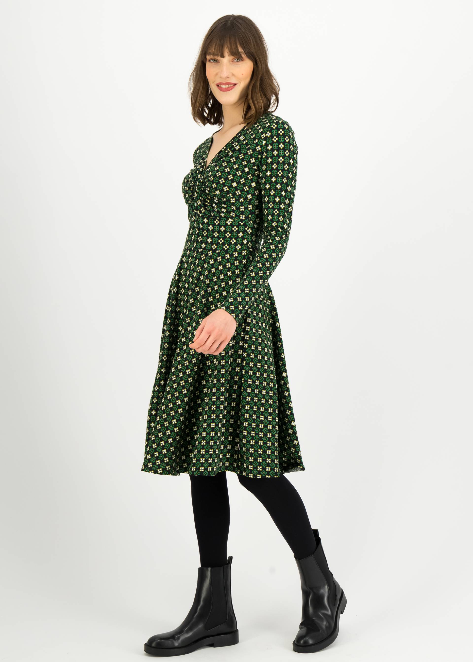 Herbstkleid Hot Knot, noble garden, Kleider, Schwarz