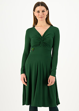 Autumn Dress hot knot, detox green, Dresses, Green