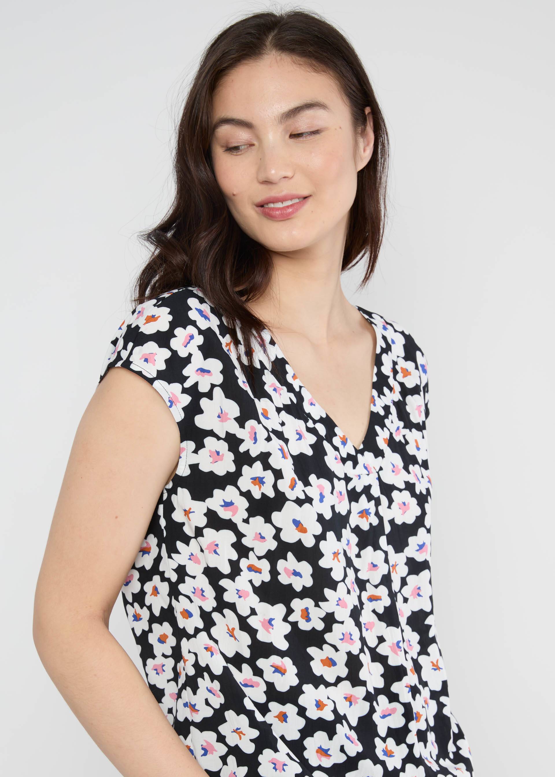 Shirt Liberty Maniac, sweet nightshade, Shirts, Schwarz