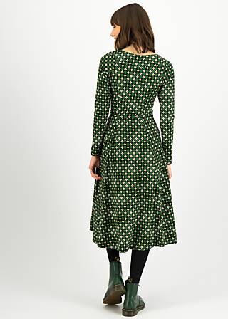 Jersey Dress Merry Go Round Long, noble garden, Dresses, Black