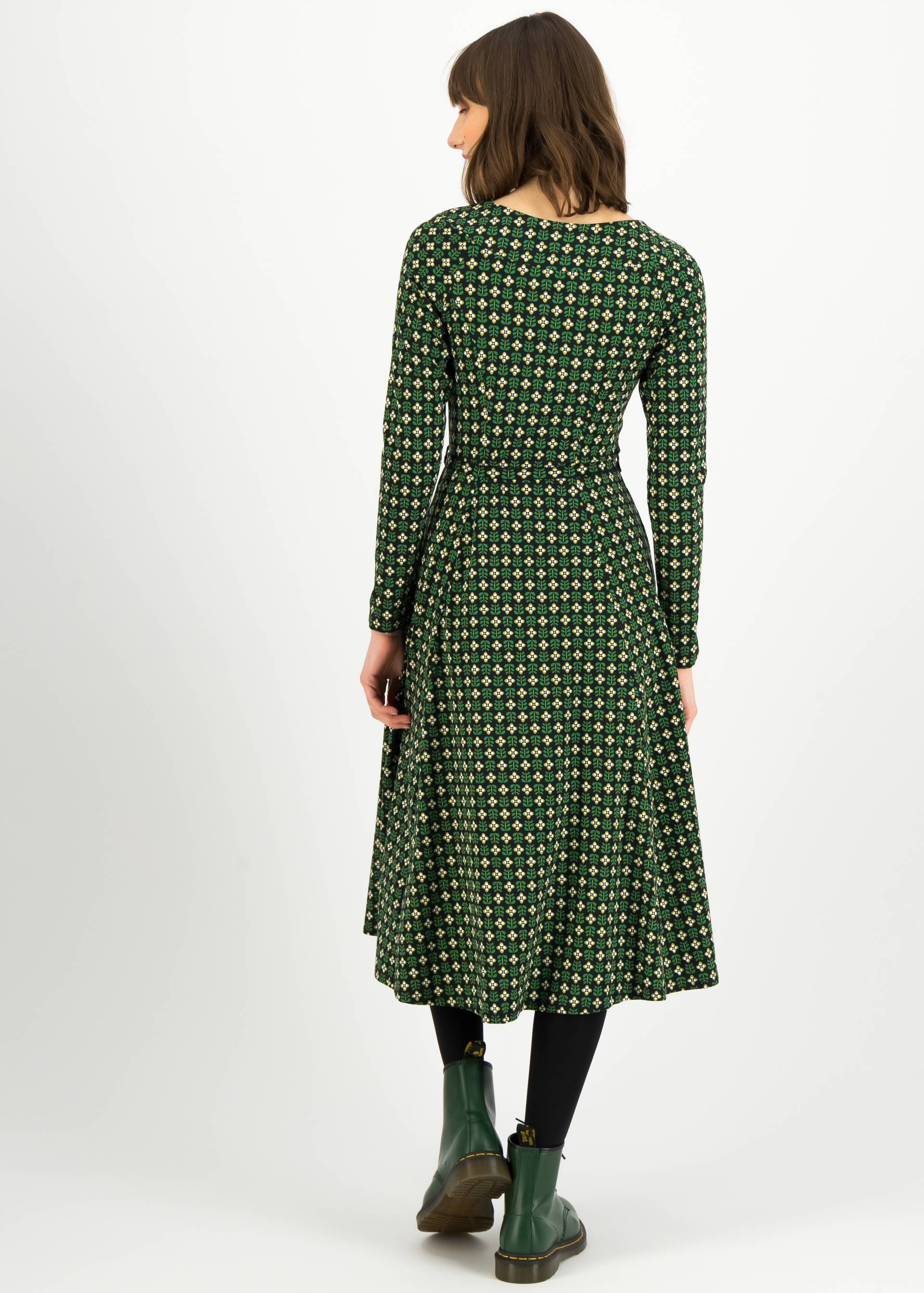 Jersey Dress Merry Go Round Long, noble garden, Dresses, Black