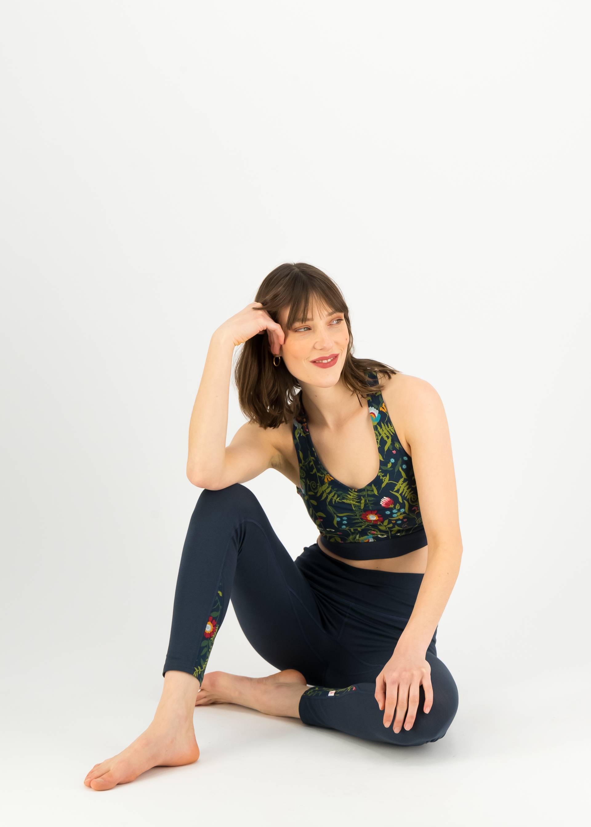 Yoga-Leggings Ohmm Legs, athleisure blue, Leggings, Blau