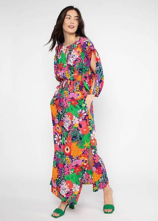 Festliches Kleid Oho Ki Boho, coral flower, Kleider, Lila