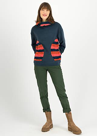 Hoodie Patch and Match, mystery blue, Sweatshirts & Hoodies, Blau