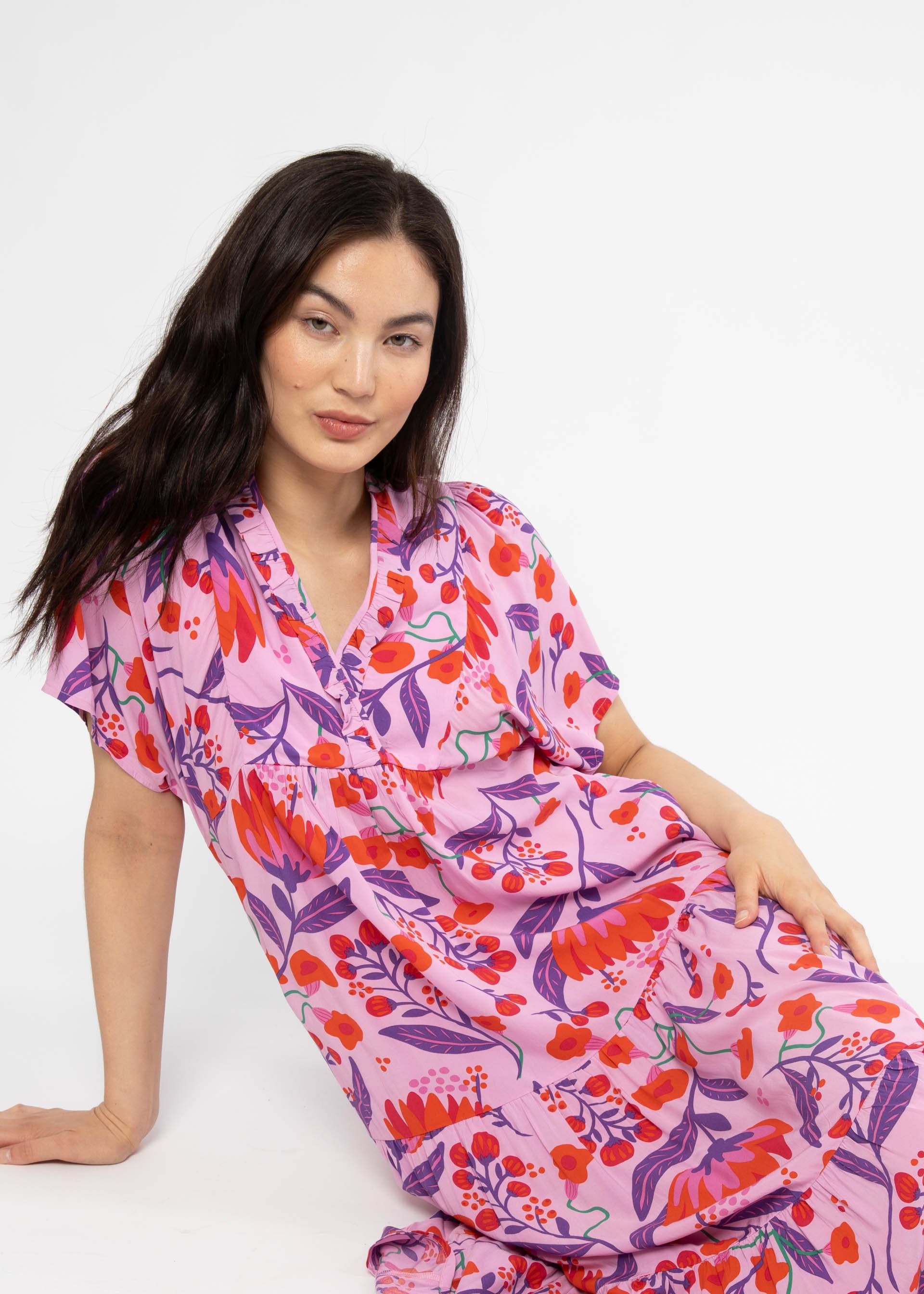 Summer Dress Saint Tropen, twisty tully, Dresses, Pink