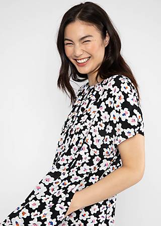 Sommerkleid Seeds of Love, sweet nightshade, Kleider, Schwarz