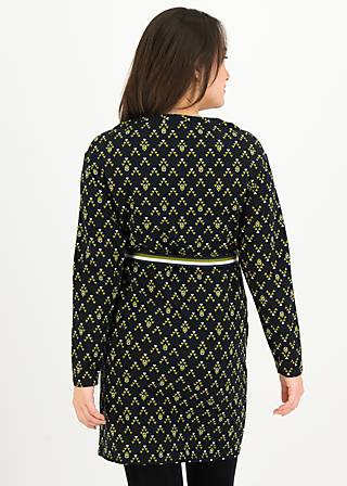 Sweatkleid Sneakers in the Woods, green soul, Kleider, Schwarz