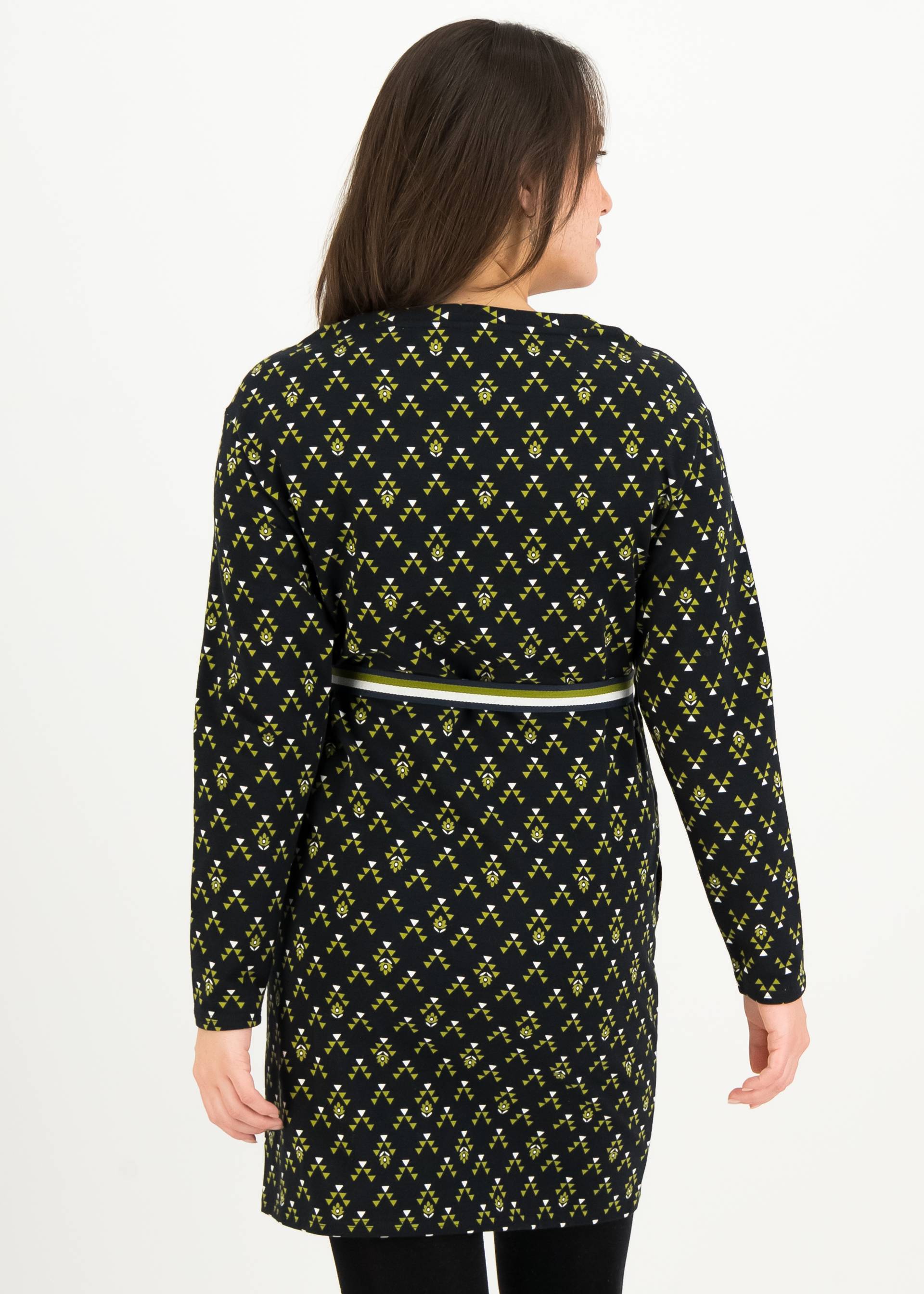 Sweatkleid Sneakers in the Woods, green soul, Kleider, Schwarz