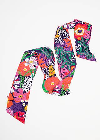 Tuch Tante Variante, coral flower, Accessoires, Lila