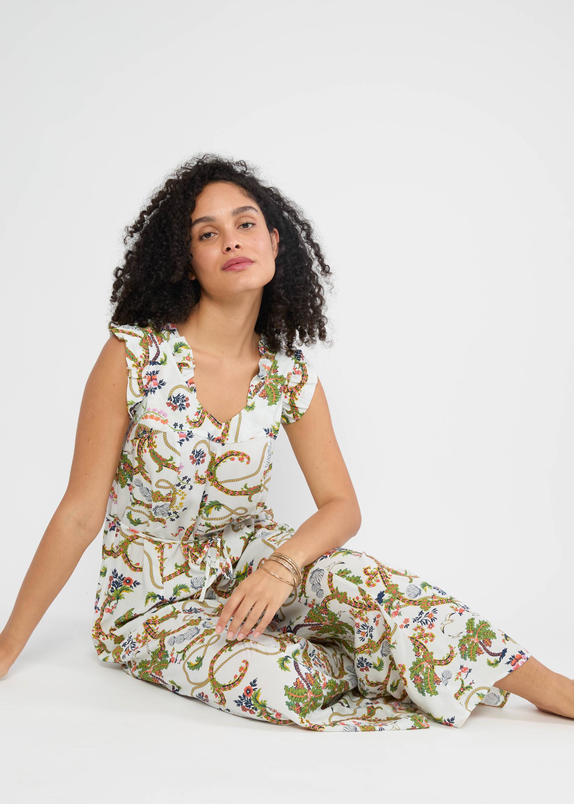 Jumpsuit Tease me, Baby, port royal, Jumpsuits, Weiß