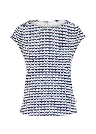 T-Shirt Breezy Flowgirl, mermaid and friends, Shirts, Blau