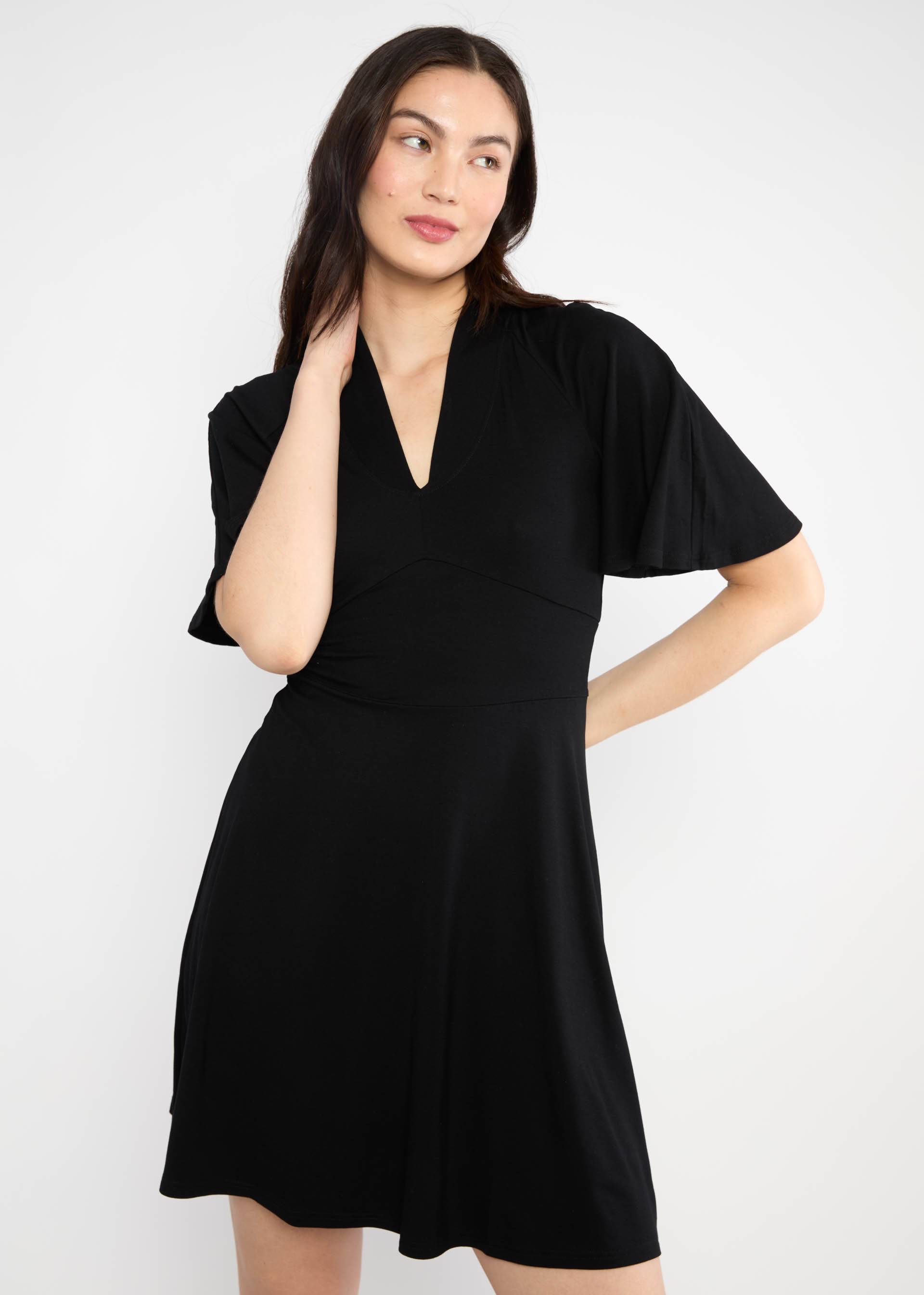 Minikleid Dance the Day Away, soot black, Kleider, Schwarz