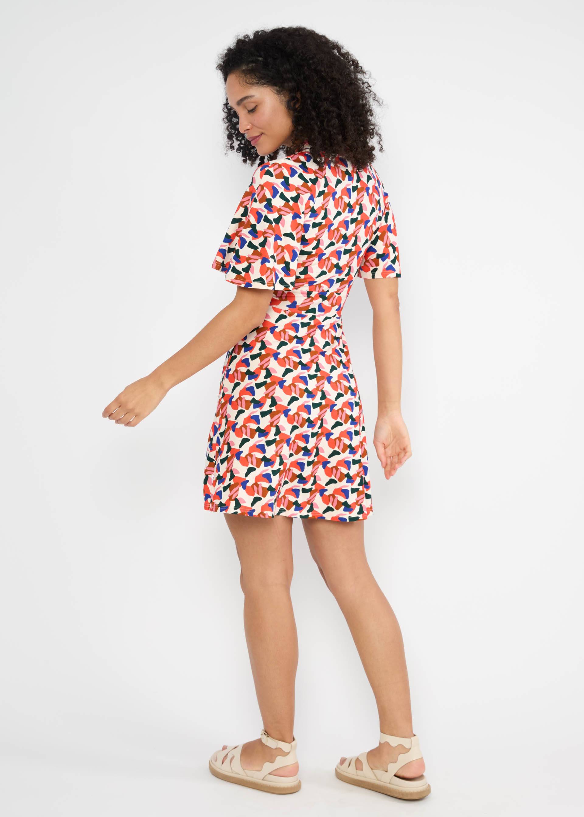 Minikleid Dance the Day Away, stones of heat, Kleider, Orange