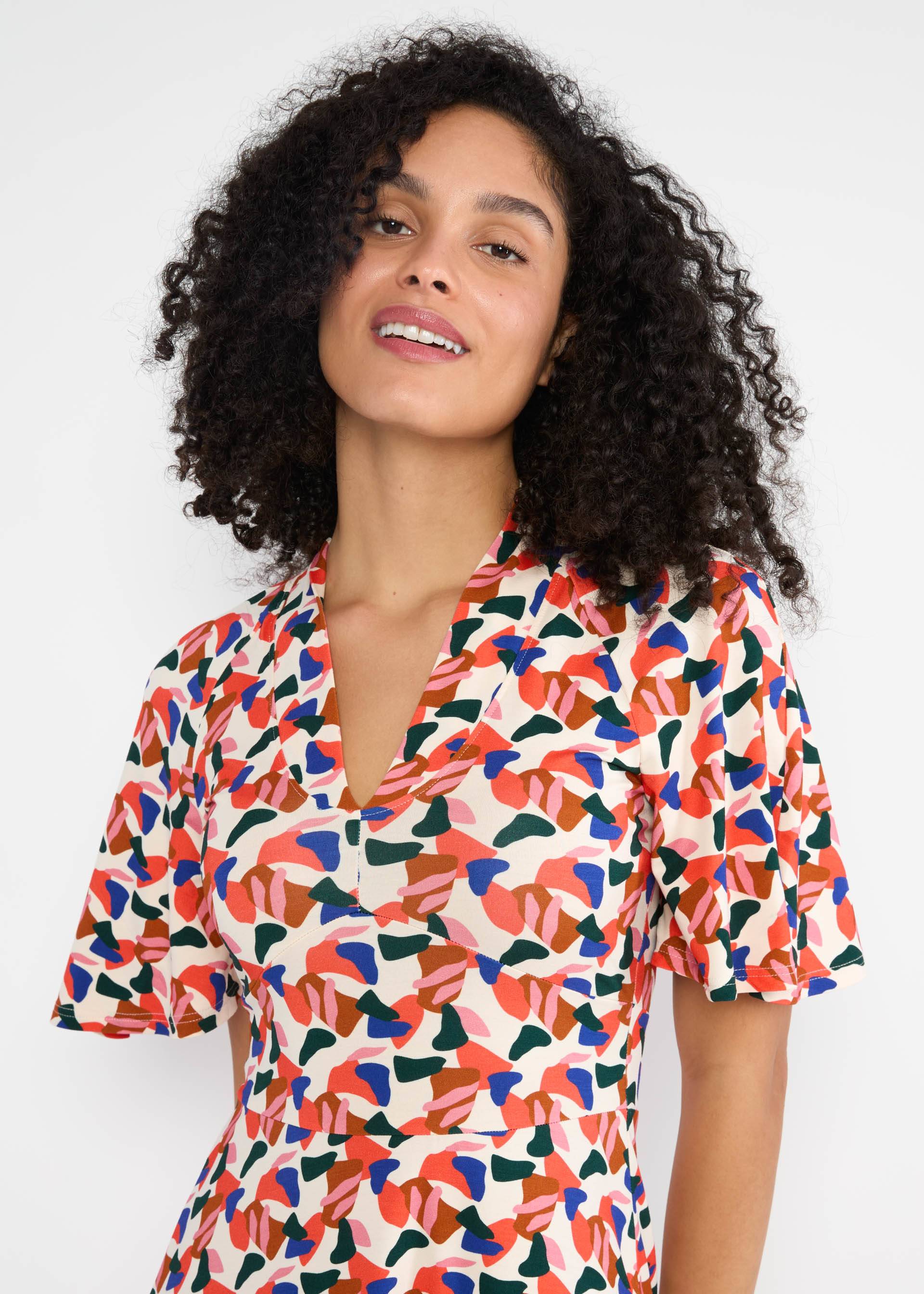 Minikleid Dance the Day Away, stones of heat, Kleider, Orange