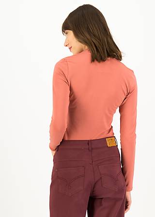 Longsleeve miraculous power, faded rose, Shirts, Rosa