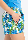 sündenfall shorts, exotic explosion, Trousers, Blue