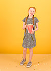 Kids' Dress little miss sunshine, puffy popcorn, Dresses, Black