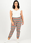 Summer Pants madame chouchou, lovely lido, Trousers, White