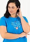 T-Shirt tic tac, simply blue, Tops, Blue
