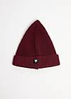 Knitted Hat Beanie Light, urban legend , Accessoires, Red