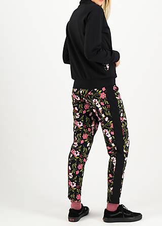 Sweat Pants Casual Everyday Saddle, dance me-robic, Trousers, Black