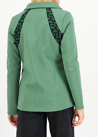 Fleece Jacket Cosyshell Turtle, powder green, Jackets & Coats, Green