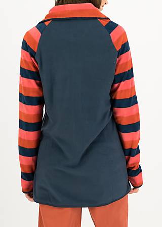 Fleecejacke Extra Layer, my inner rainbow, Jacken & Mäntel, Rot