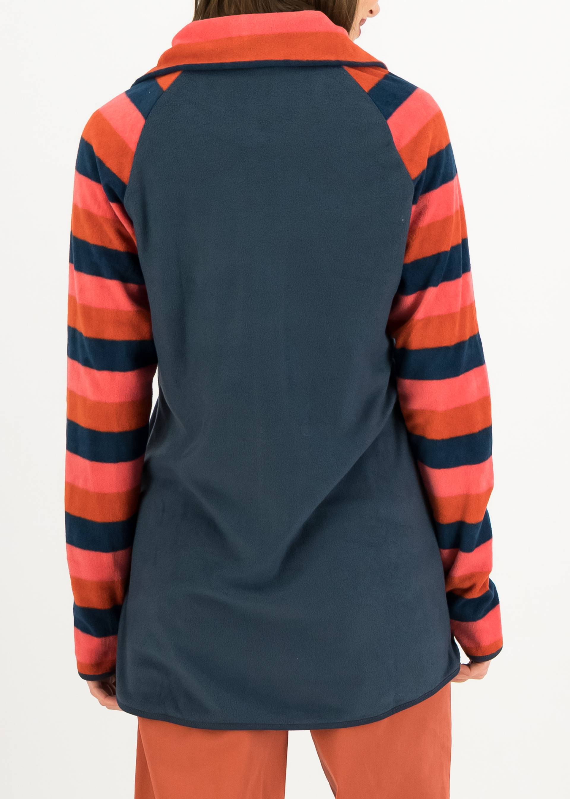 Fleecejacke Extra Layer, my inner rainbow, Jacken & Mäntel, Rot