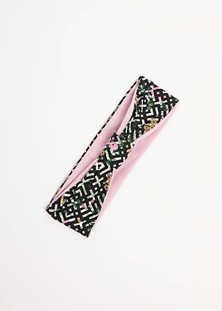 Haarband Happy Hair Wrap, sleeping beauty, Accessoires, Schwarz