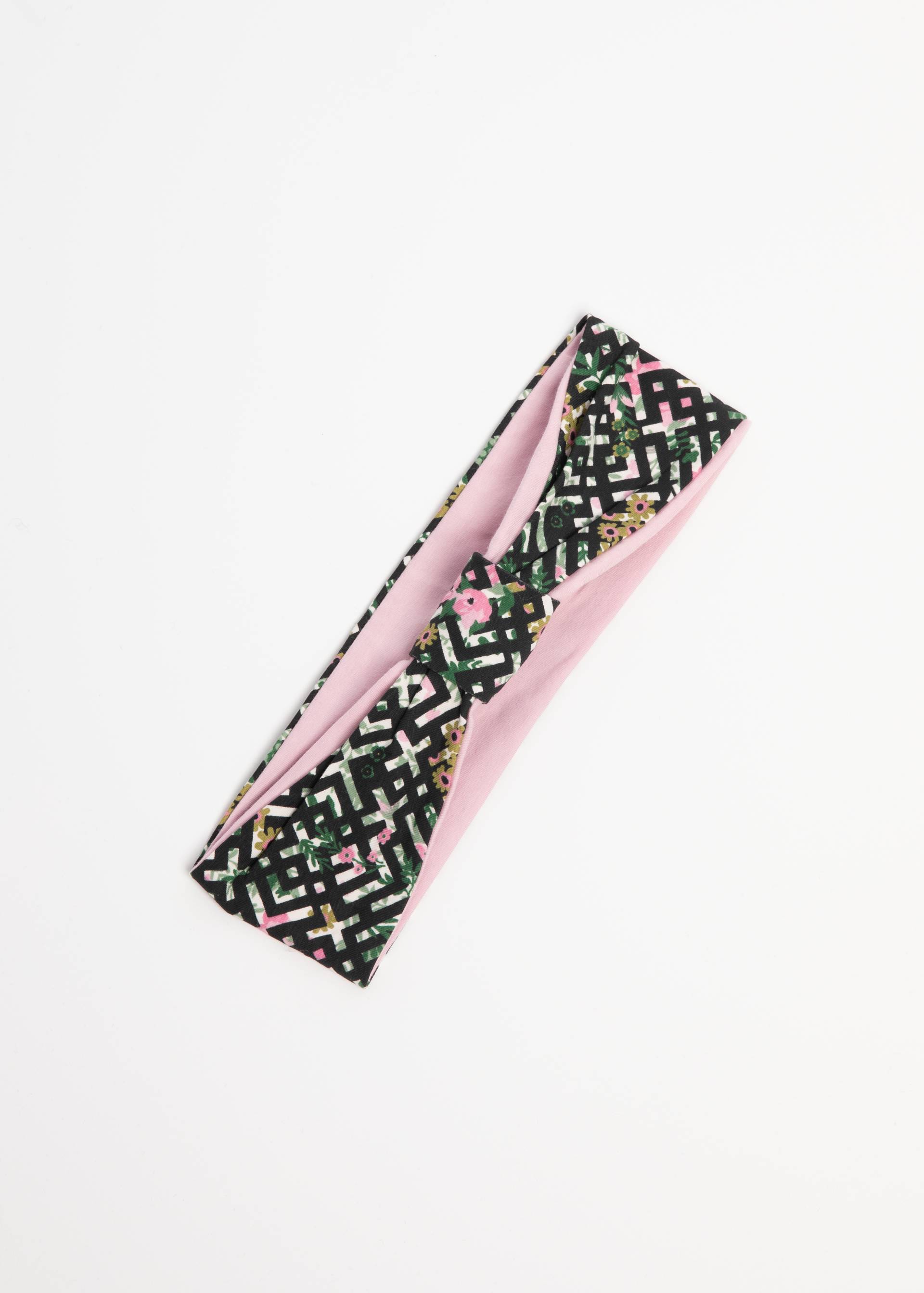 Haarband Happy Hair Wrap, sleeping beauty, Accessoires, Schwarz