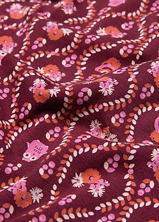 Jerseykleid Hootchy Kootchy Petite, rainbow animals, Kleider, Rot