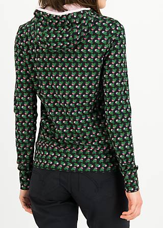 Hoodie Scuba Duba, tiny little cactus, Sweatshirts & Hoodies, Black