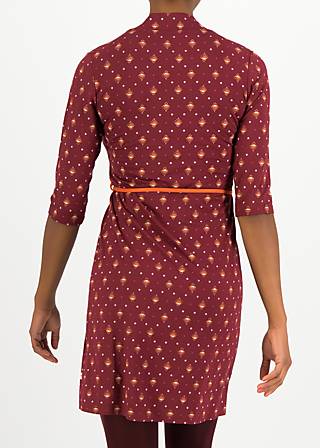 Minikleid Me and myself , flower power millefleurs, Kleider, Rot