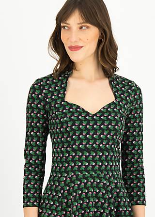 Jerseykleid Miraculous Power Tralala, tiny little cactus, Kleider, Schwarz