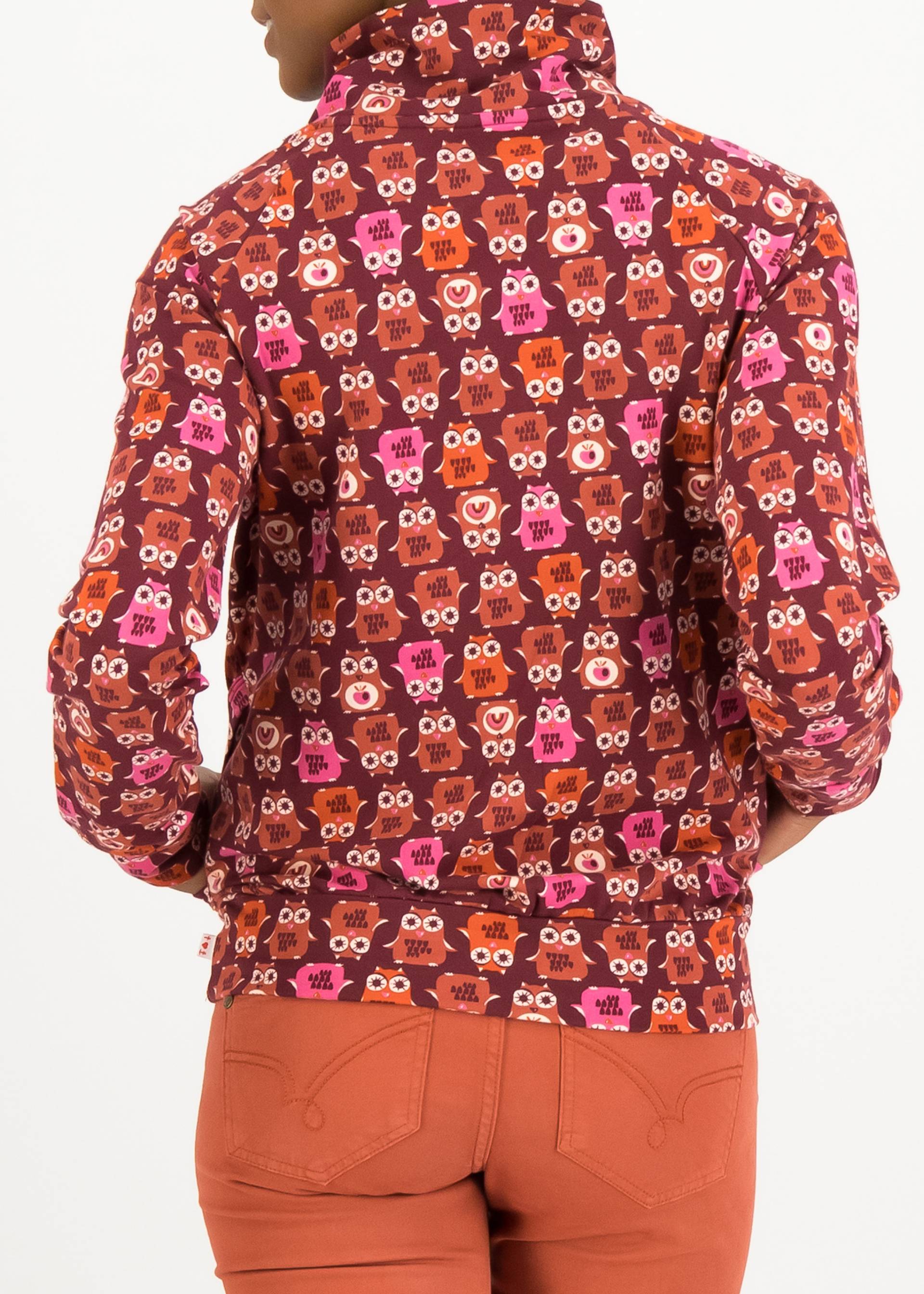 Sweatpullover Oh So Nett, happy rainbow owl, Sweatshirts & Hoodies, Braun