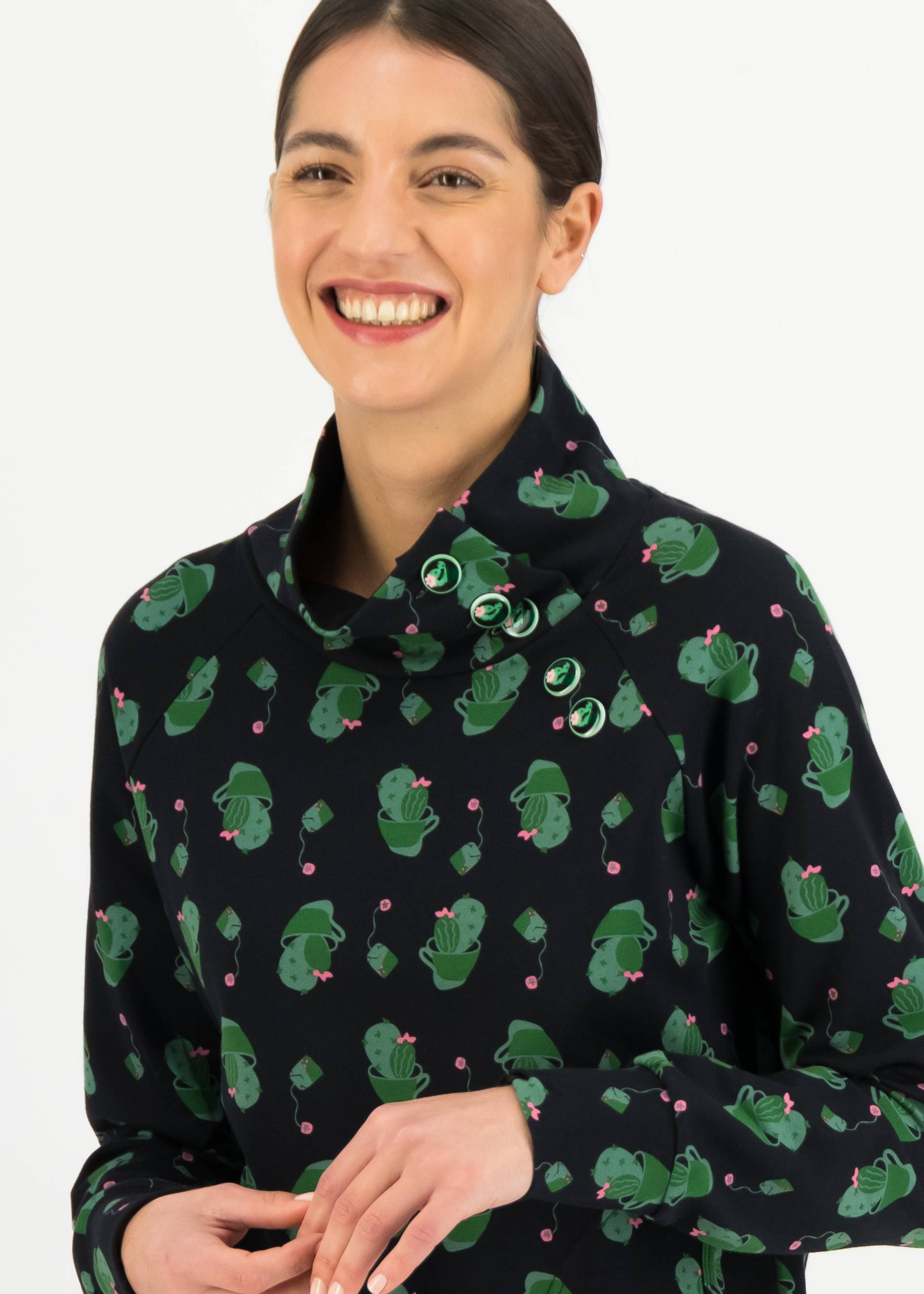 Sweatpullover Oh So Nett, home coming, Sweatshirts & Hoodies, Schwarz