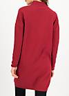 Jumper Dress Straight and Easy Braided, lovely red lipstick, Dresses, Red