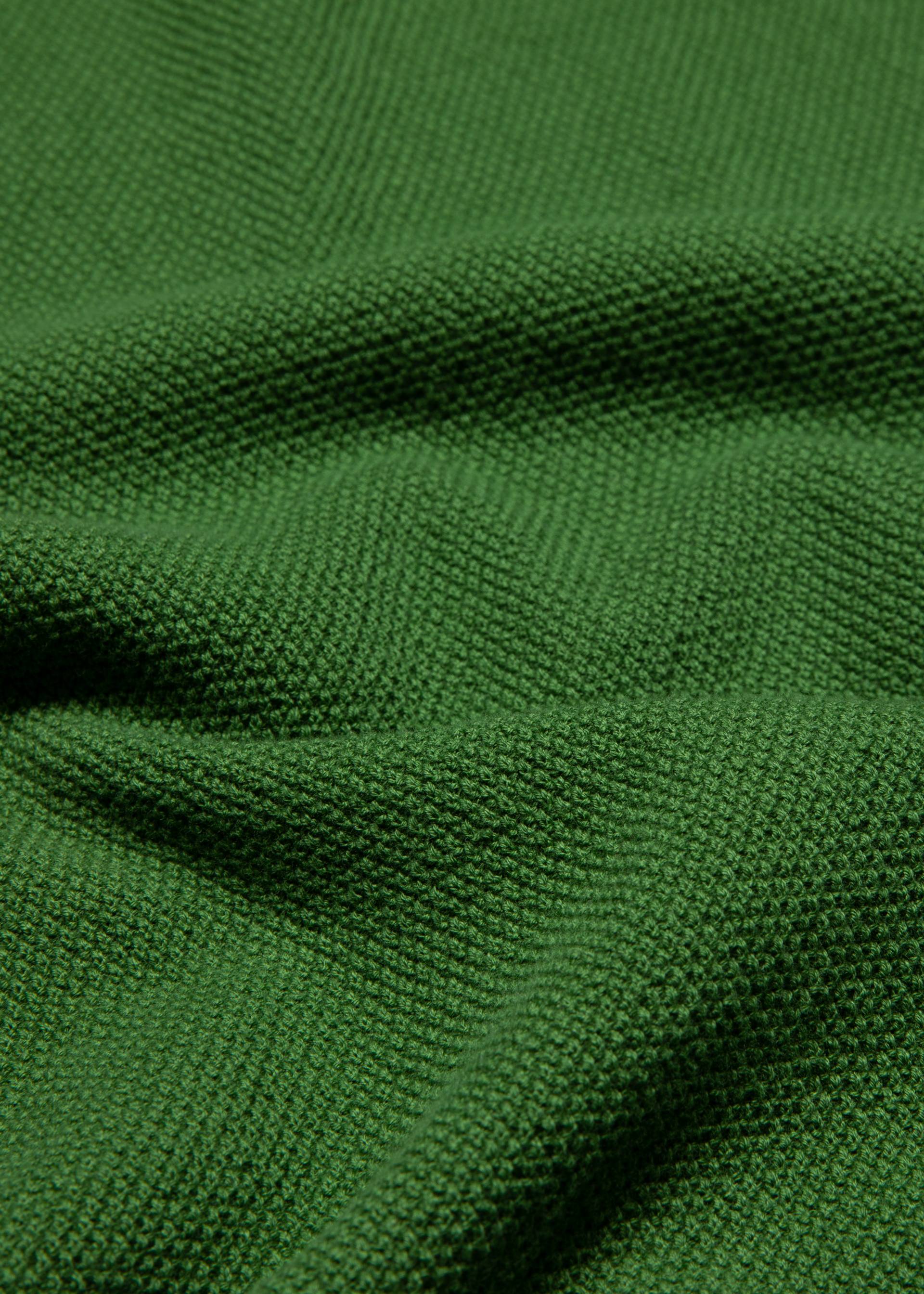 Strickkleid Straight and Easy Braided, your inner green soul, Kleider, Gr&uuml;n