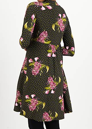 Mini Dress The Peace of Ease , night blooming, Dresses, Black