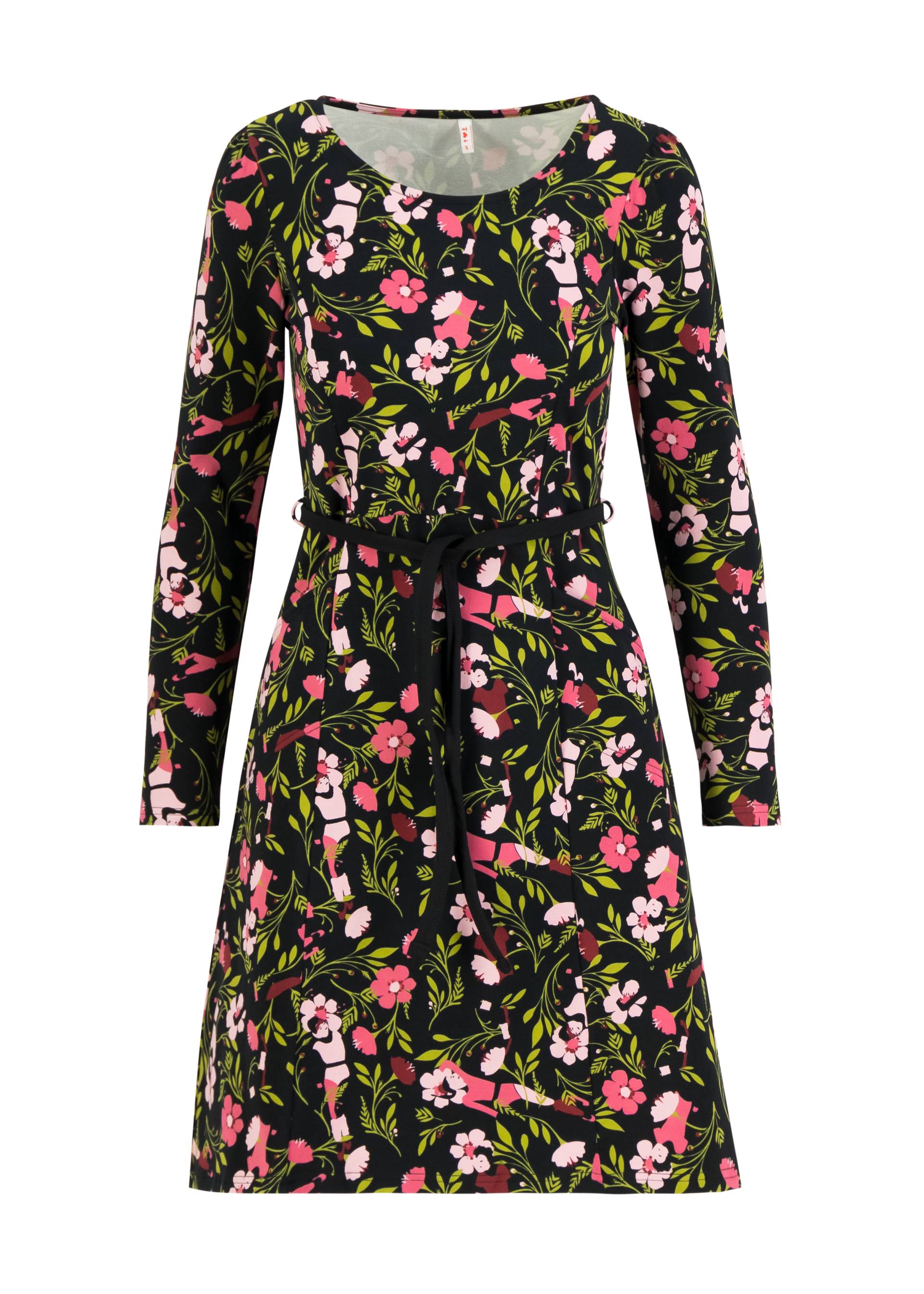 Sweatkleid Très charmeuse tous les jours, dance me-robic, Kleider, Schwarz