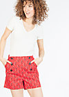 bonny beinschick shorts, lovely ladybug, Trousers, Red
