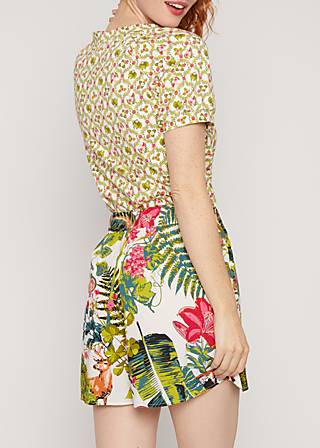 Shorts Easy Lotti, greek poetry garden, Hosen, Weiß