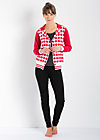 bowling bee cardy, audrey apple, Red