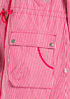 liberty lane field jacket, empire state stripes, Jacken & Mäntel, Rot