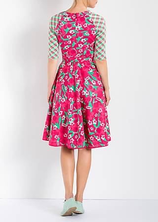 Festliches Kleid lunch in the sky robe, expressive east side, Kleider, Rot