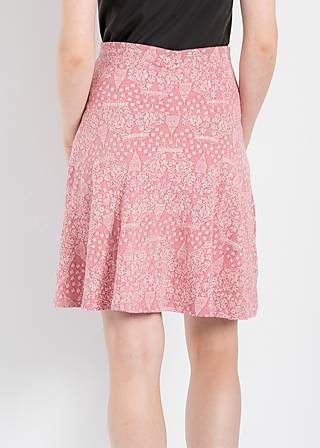 Sommerrock six o glock rock, romantic sightseeing, Röcke, Rot