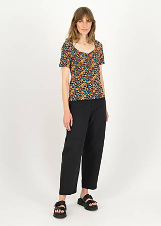 T-Shirt Balconnet F&eacute;minin, farmer's flower bed, Shirts, Schwarz